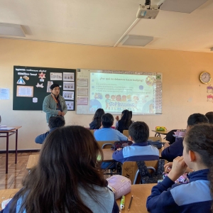 Taller de Prevención del Bullying Para 5ºA y 5ºB